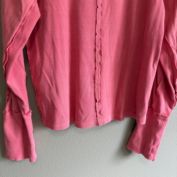 We The Free Daisy Chain Cuff Long Sleeve Top- Large - Picture 10 of 12